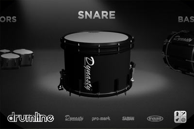 Marching Snare Drum iPhone